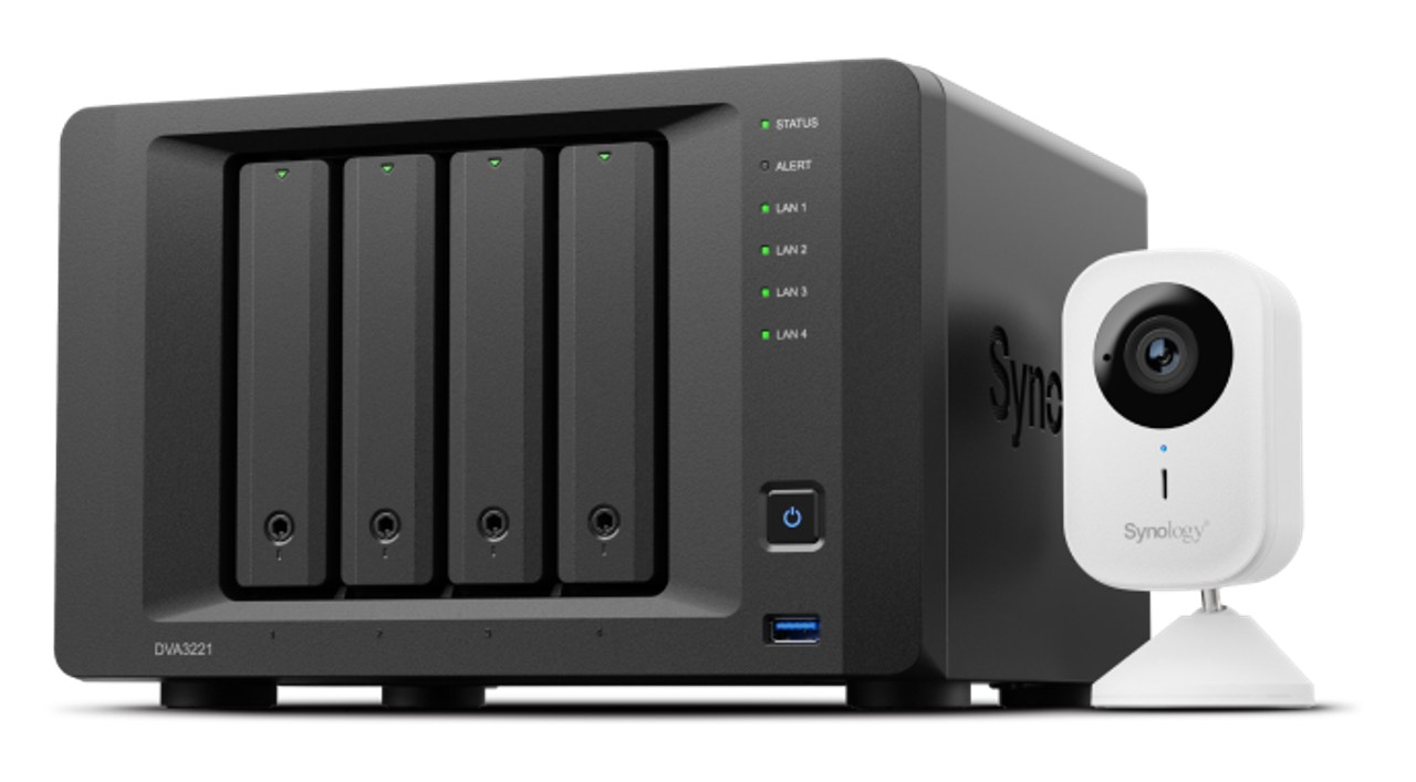 Synology NAS and Camera