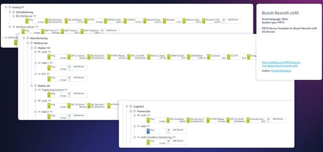 PRTG ctrlX Device Template