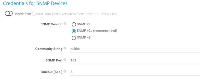 05_SystemX_Credentials for SNMP