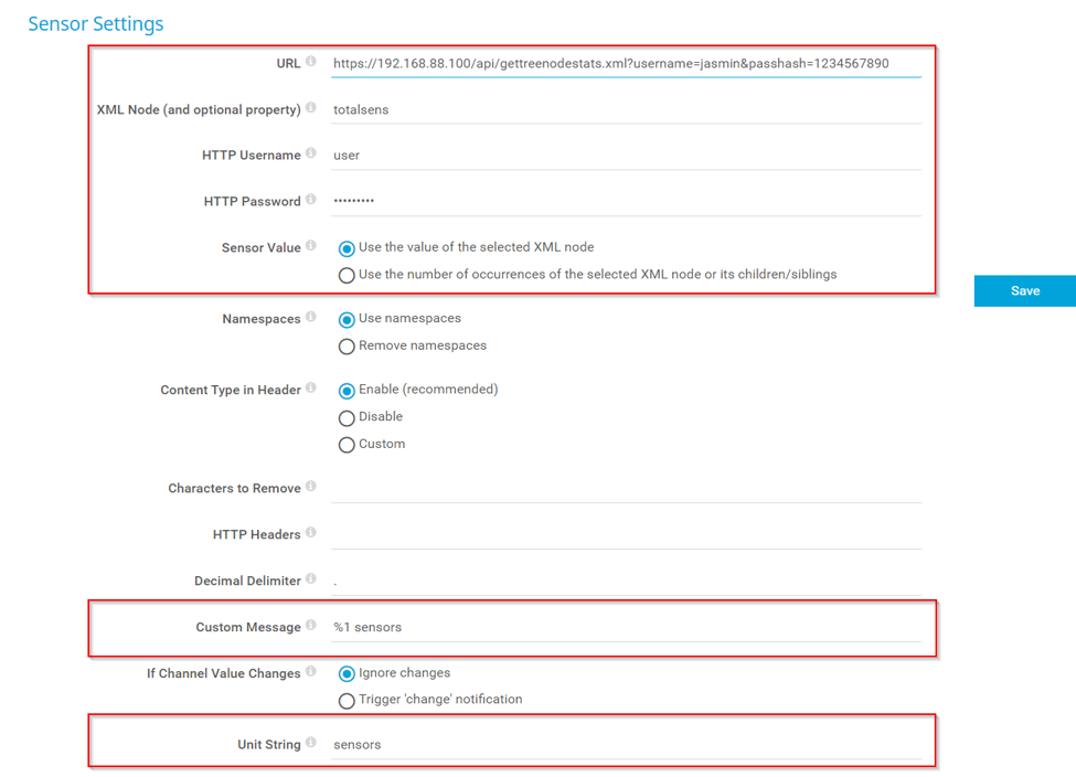 Get Sensor Counts Using Rest Custom Sensor And Http Xml Rest Value Sensor