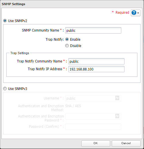 1_SNMP Settings