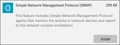 How to enable SNMP on your operating system