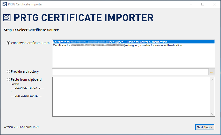 prtg-19454-certificate-importer