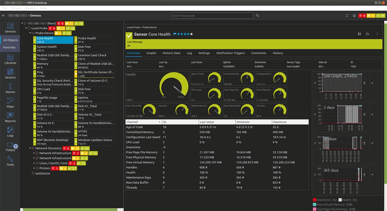 prtg-desktop-linux-screenshot