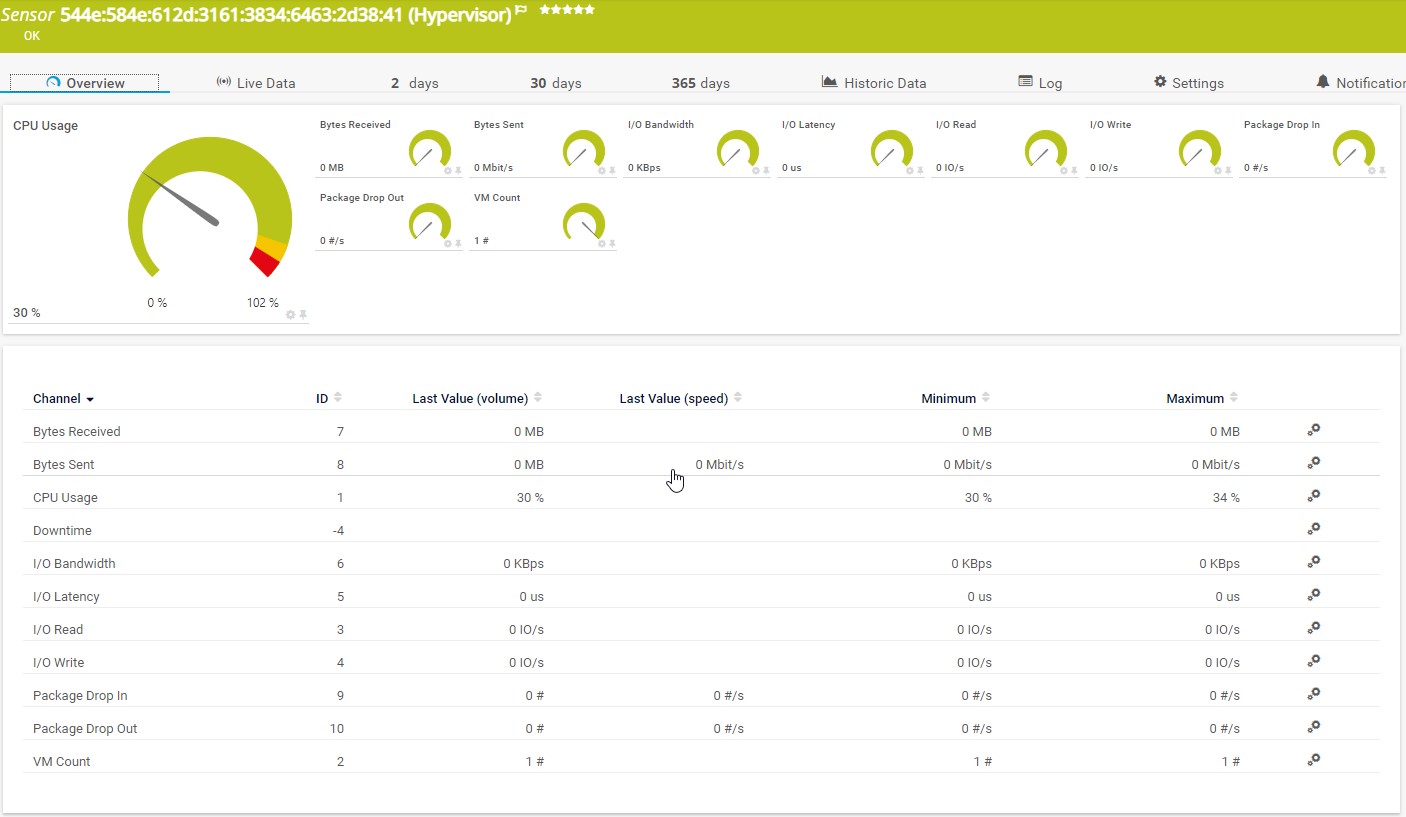 prtg nutanix