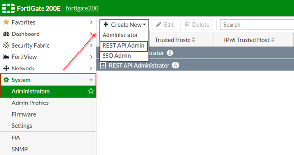 prtg fortigate sensor