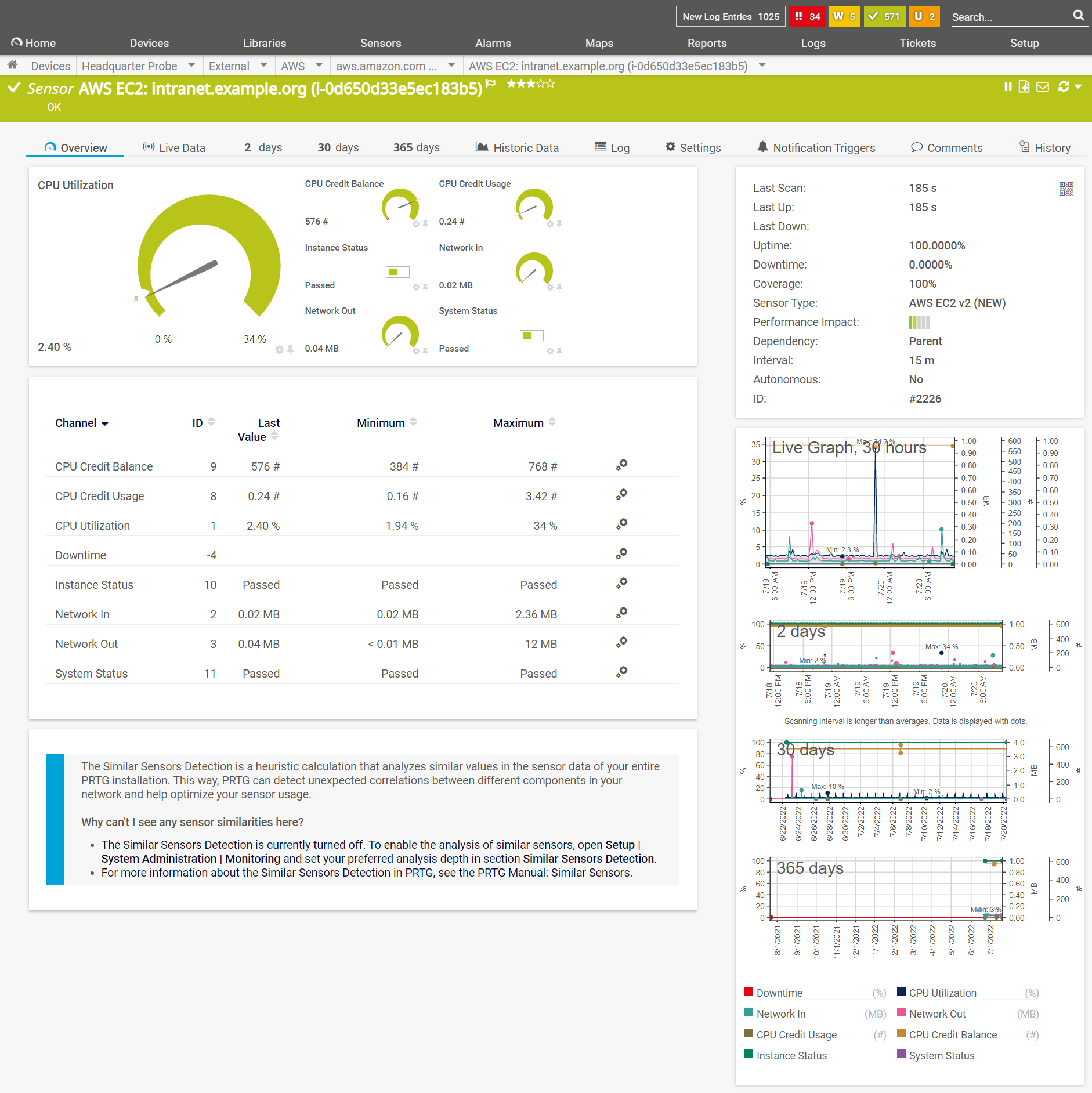 intranet-server-after-migration-in-prtg-hosted-monitor-details-in-aws