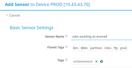 Monitor an IBM i (OS/400) server as easily as any other server