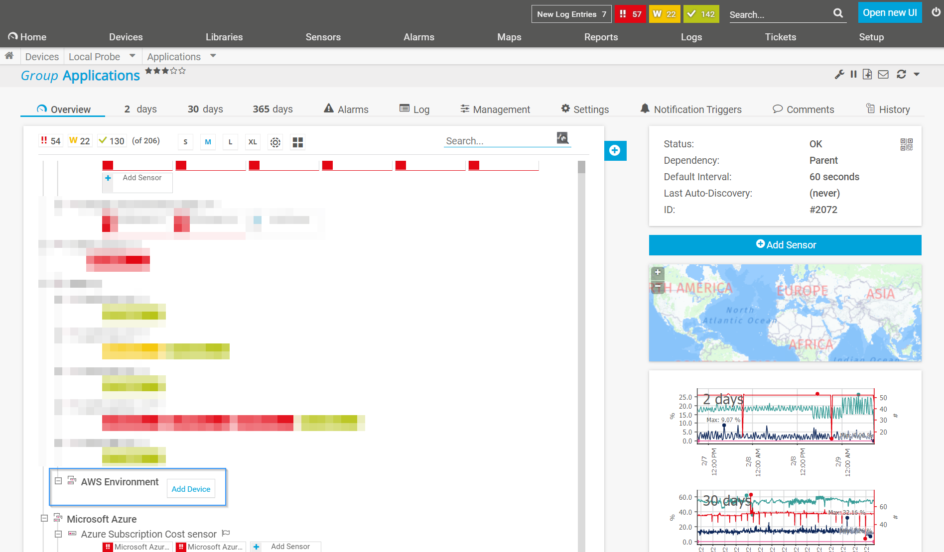 Monitoring your AWS environment with PRTG Part 2/2