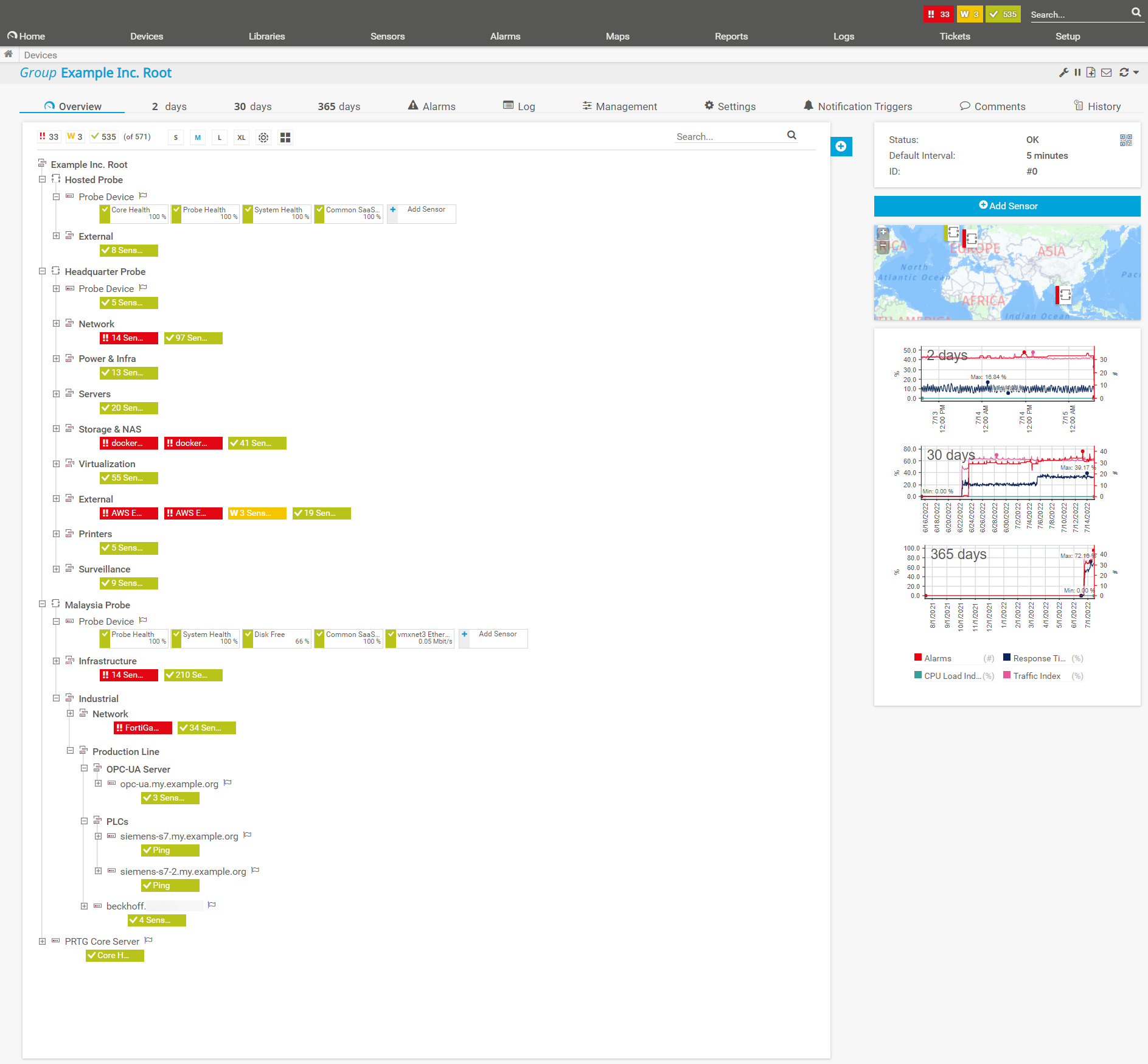 paessler-prtg-hosted-monitor-device-tree-overview