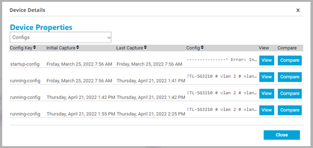 prtg configuration management