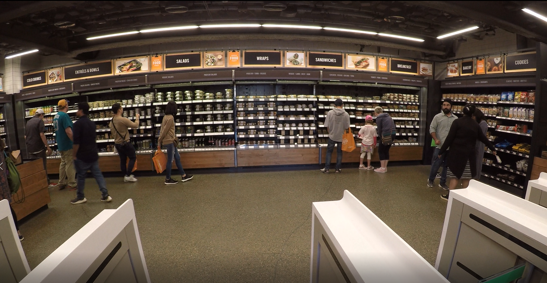 How Amazon Go Works