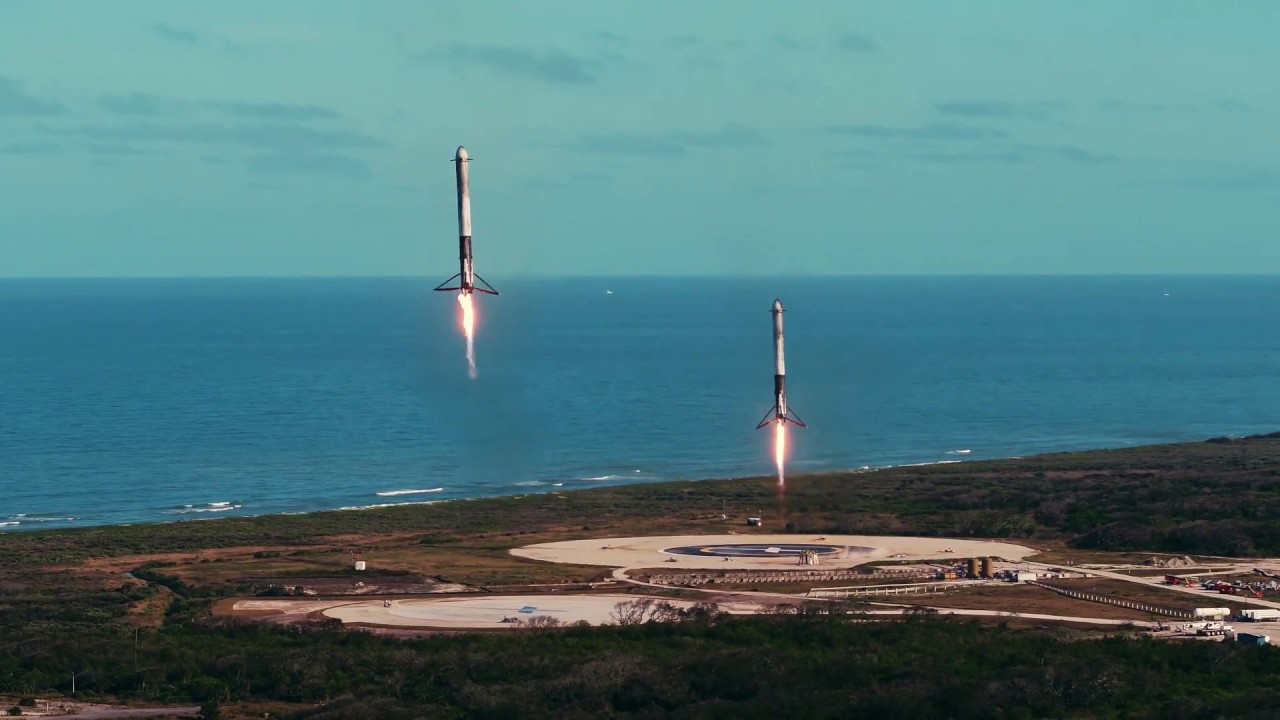 Falcon Heavy & Starman