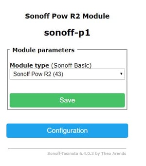 PRTG + Sonoff = Smart Meter1