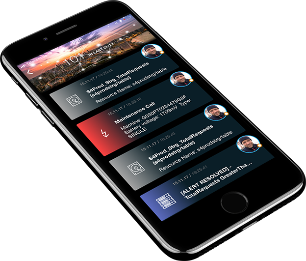 Integration of SIGNL4 in PRTG extends the alarm notification functionality