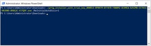 Useful command line parameters for PRTG setup