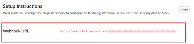 Slack2_Webhook URL