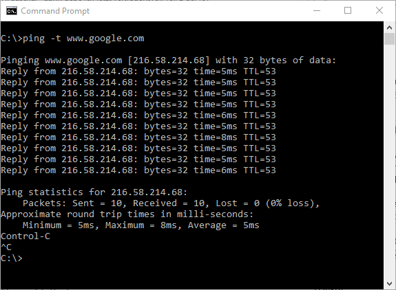 How to Use Ping for Troubleshooting