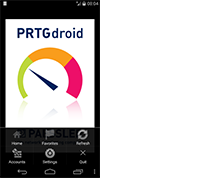 join the android app