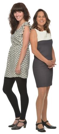 Anne Braun und Andrea Meinl