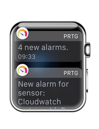 prtg apple watch