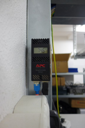 APC Temperature/Humidity Sensor