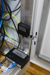 Paessler's PC Measure Ethernet Box with Environment Sensor
