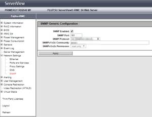 serverview-fujitsu-irmc-snmp