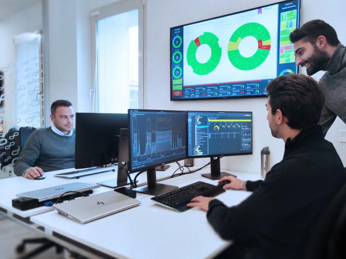 F.T.P. relies on Paessler PRTG for high-performance monitoring