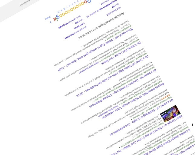 10 Best Google Easter Eggs