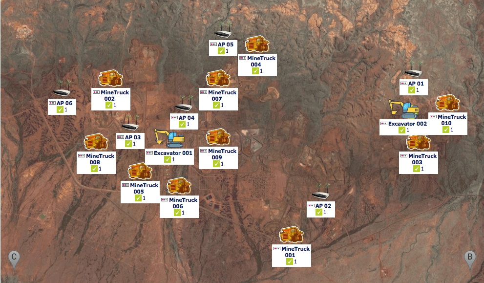 Remote mines