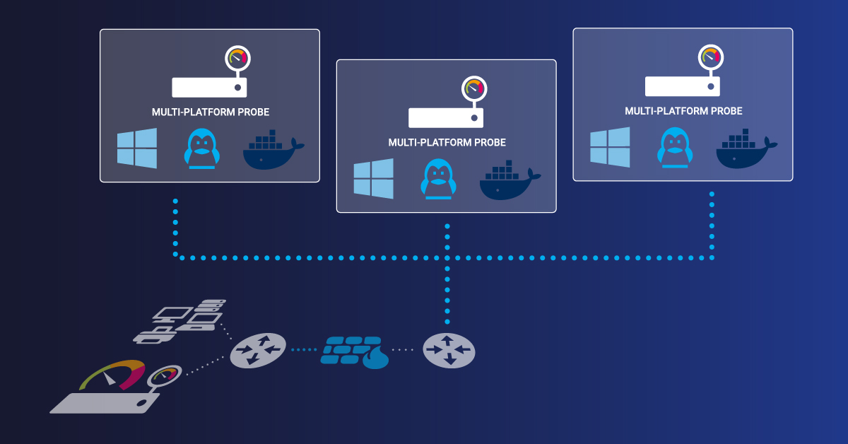 running prtg traffic grapher on a linux computer