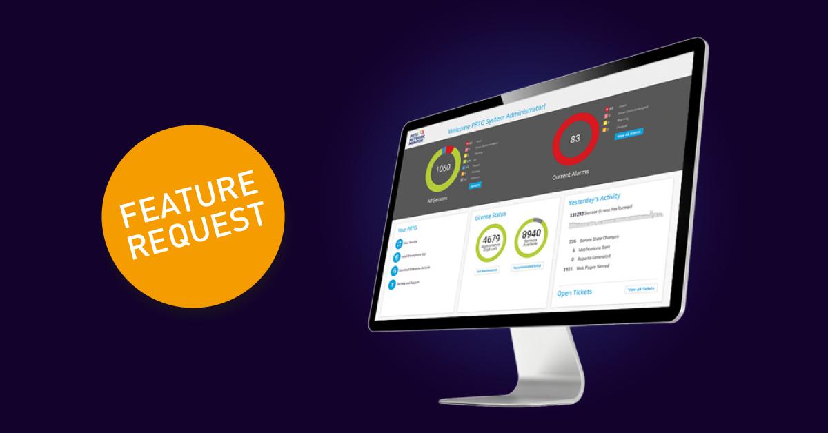 empower your voice our new feature request system