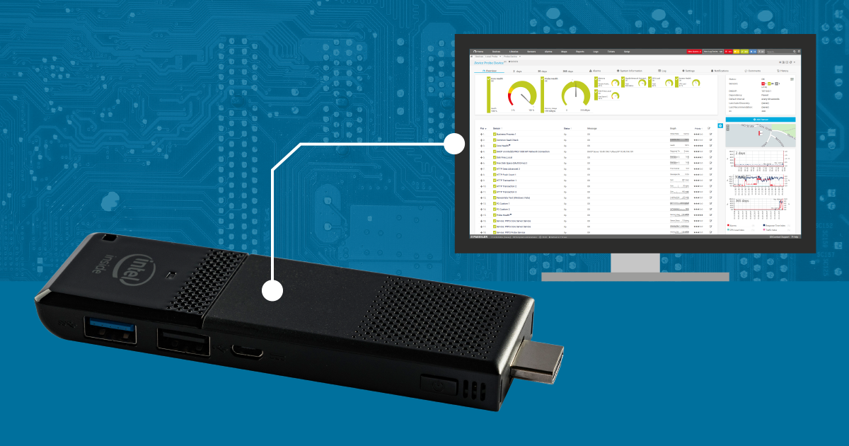 Extend monitoring with Paessler PRTG to Linux operating systems