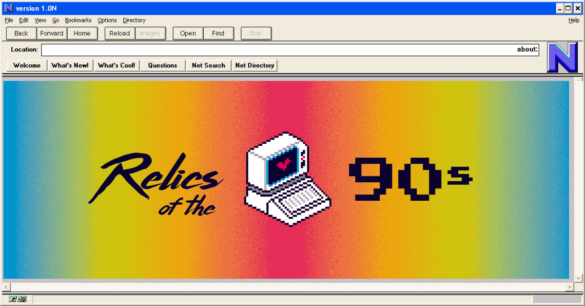 11 it relics of the 90s