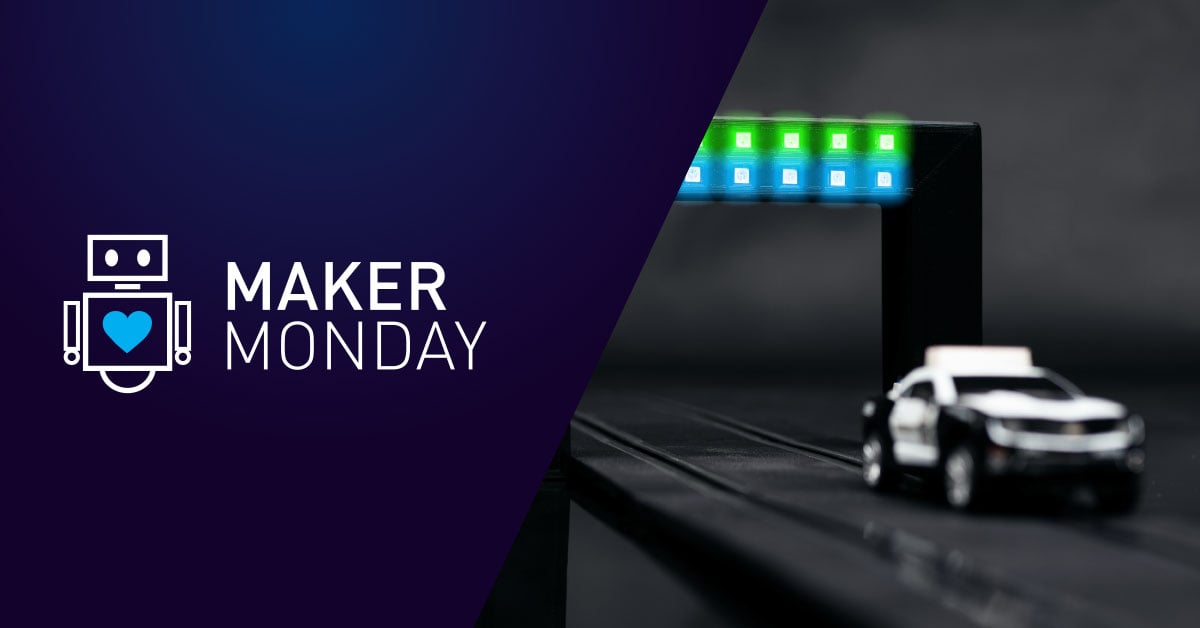 maker monday returns with slot cars