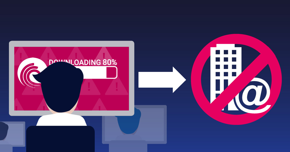 how using bittorrent at work led to email blacklists a true sysadmin