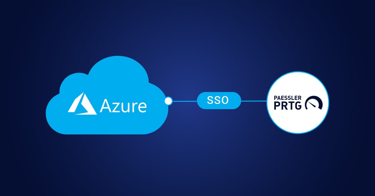 how to use azure ad sso to log in to prtg