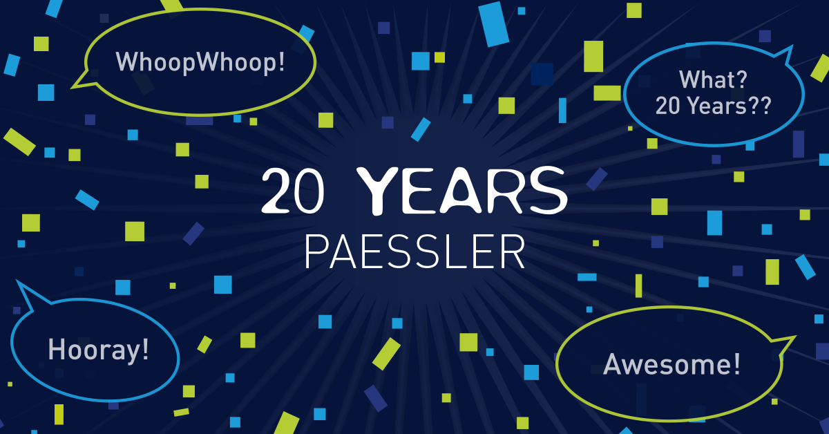 20 years of paessler our company history in four acts