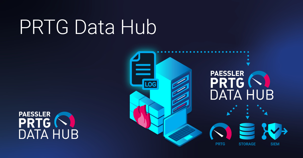 Get to know PRTG Data Hub - join our upcoming webinar