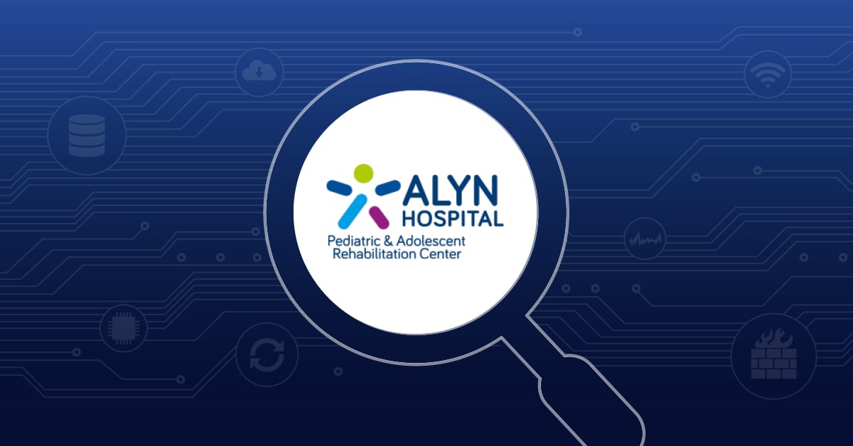 prtg helped alyn hospital complete a major departmental restructuring