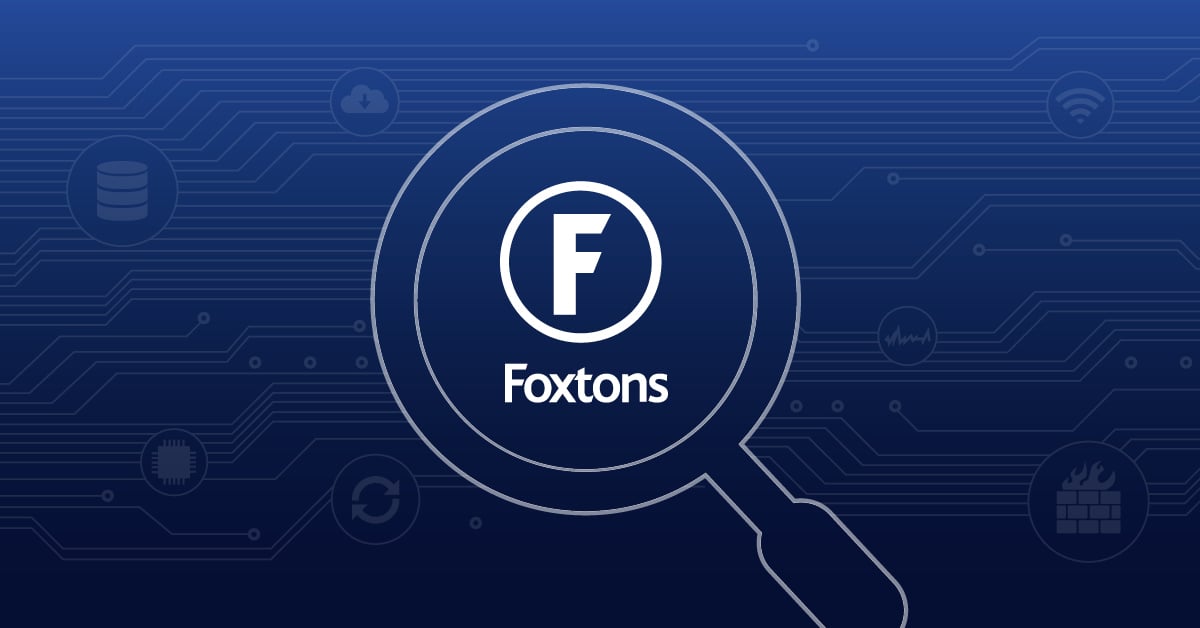Foxtons benefits from clearer visibility and a deeper insight into its estate with Paessler PRTG