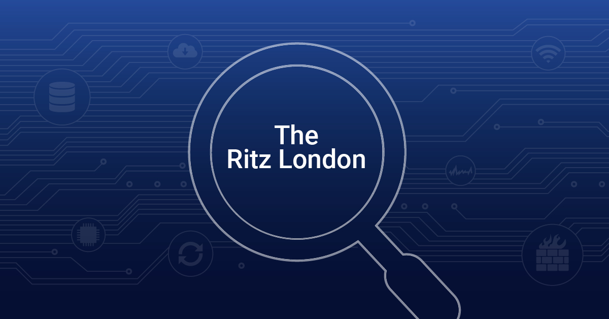 the ritz london benefits from clearer it visibility 24 hours a day