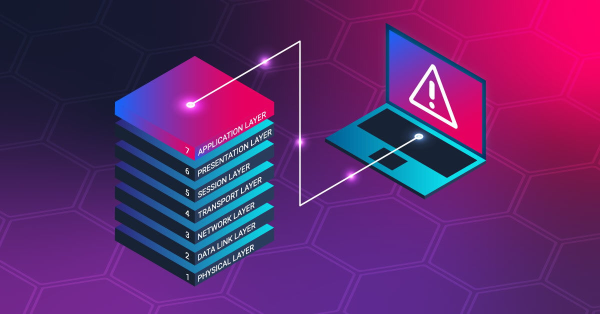 7 layers of the OSI model you can and should monitor with PRTG