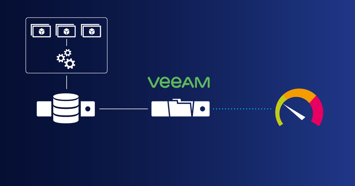 get more insights into your veeam backup jobs with prtg