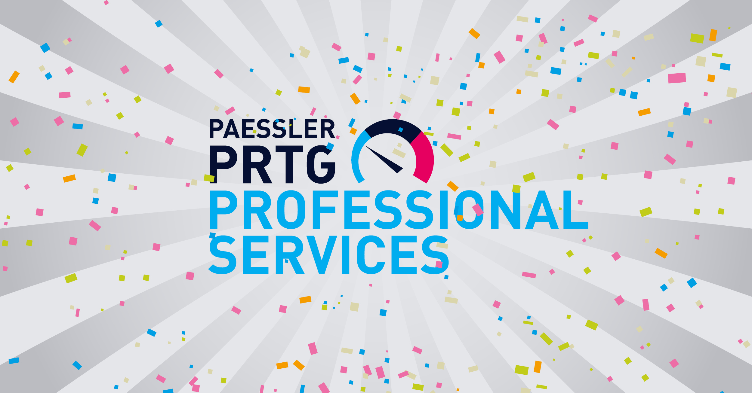 We proudly announce Paessler PRTG Professional Services