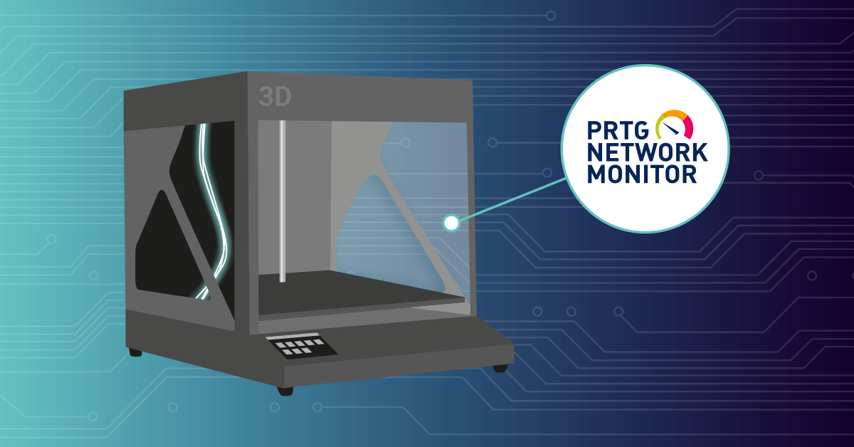 3d printer monitoring with prtg