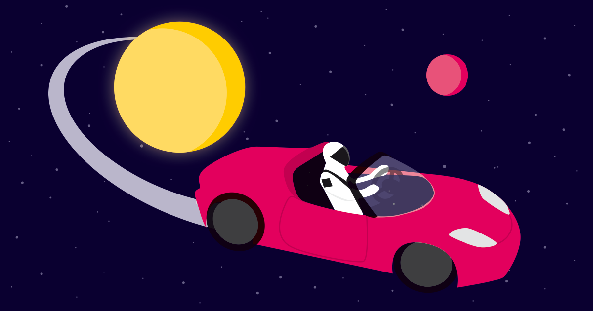 April Fools Elon Musks Tesla Roadster In Space Is