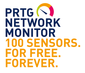 PRTG Network Monitor: 100 Sensors. For Free. Forever.
