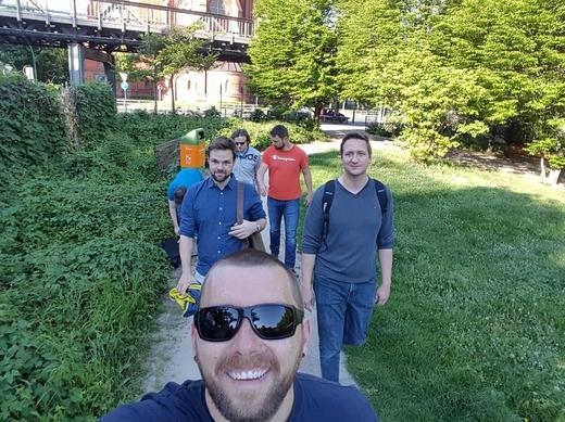 The Paessler Team is on its way to AWS Summit